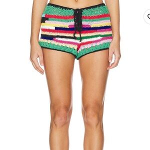 CeliaB chimera shorts in multi